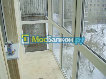 Заказать балкон в Лобне цена от 1320 руб | Остекление балконов и лоджий МосБалкон