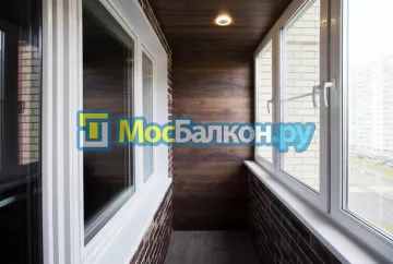 Заказать балкон в Лобне цена от 1320 руб | Остекление балконов и лоджий МосБалкон