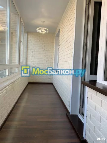 Заказать балкон в Лобне цена от 1320 руб | Остекление балконов и лоджий МосБалкон