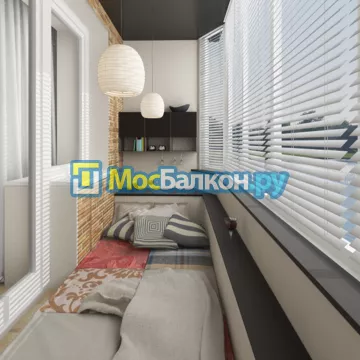 Заказать балкон в Лобне цена от 1320 руб | Остекление балконов и лоджий МосБалкон