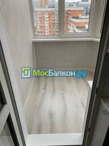 Отделка балконов в Лобне | Отделка балконов и лоджий и обшивка под ключ в МосБалкон