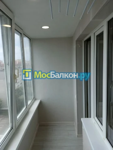 Отделка балконов в Лобне | Отделка балконов и лоджий и обшивка под ключ в МосБалкон