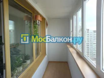 Заказать балкон в Лобне цена от 1320 руб | Остекление балконов и лоджий МосБалкон