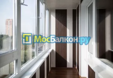 Заказать балкон в Лобне цена от 1320 руб | Остекление балконов и лоджий МосБалкон