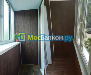 Заказать балкон в Лобне цена от 1320 руб | Остекление балконов и лоджий МосБалкон