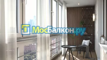 Заказать балкон в Лобне цена от 1320 руб | Остекление балконов и лоджий МосБалкон