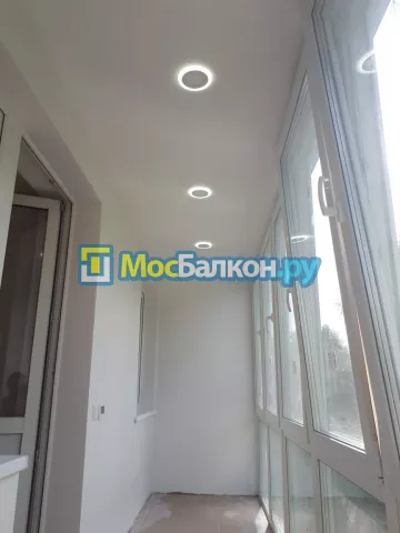 Панорамное остекление заказать под ключ по выгодной цене в Лобне от компании МосБалкон