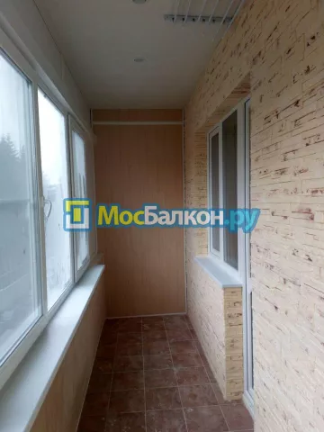 Отделка балконов в Лобне | Отделка балконов и лоджий и обшивка под ключ в МосБалкон
