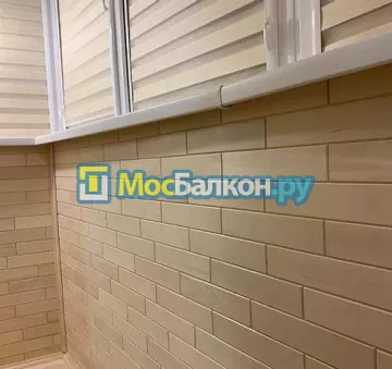 Заказать балкон в Лобне цена от 1320 руб | Остекление балконов и лоджий МосБалкон