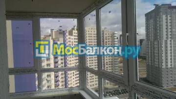 Заказать балкон в Лобне цена от 1320 руб | Остекление балконов и лоджий МосБалкон