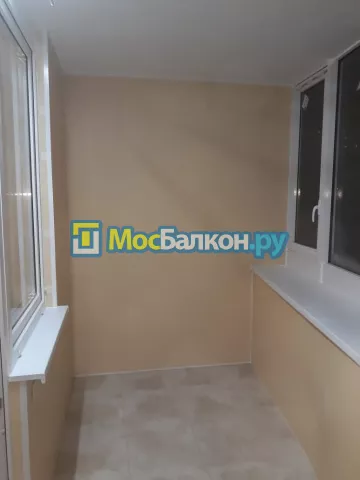 Отделка балконов в Лобне | Отделка балконов и лоджий и обшивка под ключ в МосБалкон