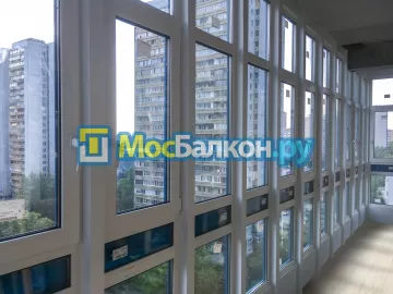 Заказать балкон в Лобне цена от 1320 руб | Остекление балконов и лоджий МосБалкон