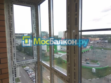 Панорамное остекление заказать под ключ по выгодной цене в Лобне от компании МосБалкон