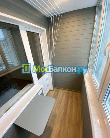 Заказать балкон в Лобне цена от 1320 руб | Остекление балконов и лоджий МосБалкон