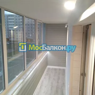 Заказать балкон в Лобне цена от 1320 руб | Остекление балконов и лоджий МосБалкон
