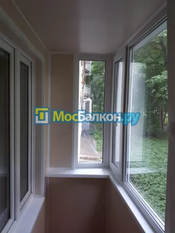 Отделка балконов в Лобне | Отделка балконов и лоджий и обшивка под ключ в МосБалкон