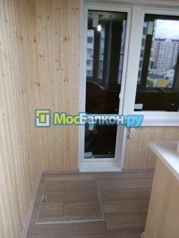 Отделка балконов в Лобне | Отделка балконов и лоджий и обшивка под ключ в МосБалкон