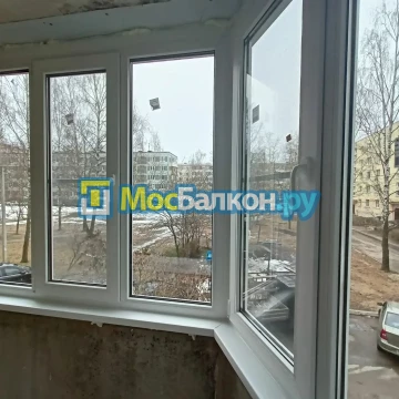 Заказать балкон в Лобне цена от 1320 руб | Остекление балконов и лоджий МосБалкон