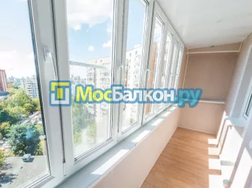 Заказать балкон в Лобне цена от 1320 руб | Остекление балконов и лоджий МосБалкон