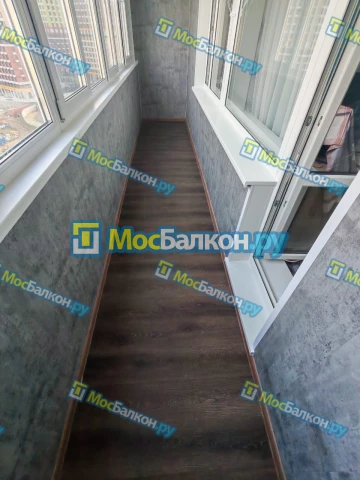 Заказать балкон в Лобне цена от 1320 руб | Остекление балконов и лоджий МосБалкон