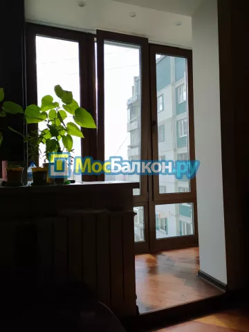 Панорамное остекление заказать под ключ по выгодной цене в Лобне от компании МосБалкон