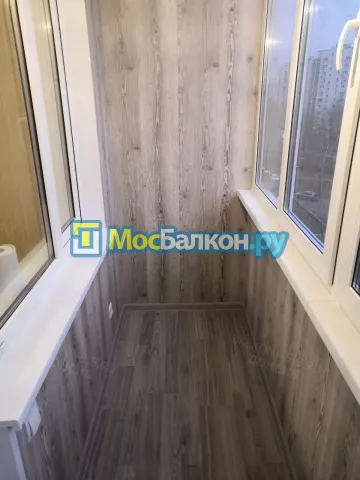 Заказать балкон в Лобне цена от 1320 руб | Остекление балконов и лоджий МосБалкон