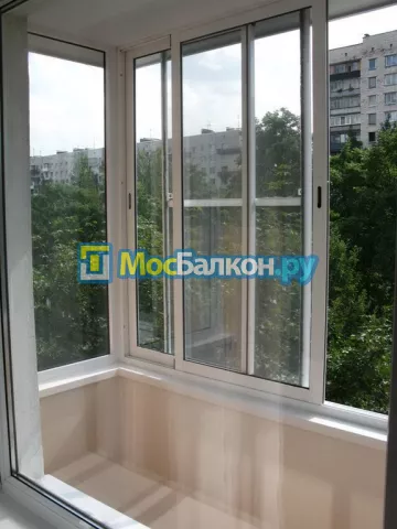 Заказать балкон в Лобне цена от 1320 руб | Остекление балконов и лоджий МосБалкон