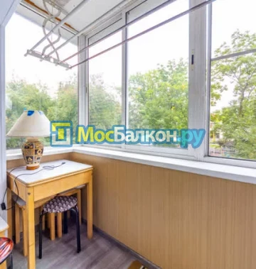 Заказать балкон в Лобне цена от 1320 руб | Остекление балконов и лоджий МосБалкон