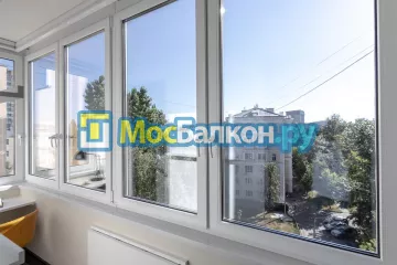 Заказать балкон в Лобне цена от 1320 руб | Остекление балконов и лоджий МосБалкон