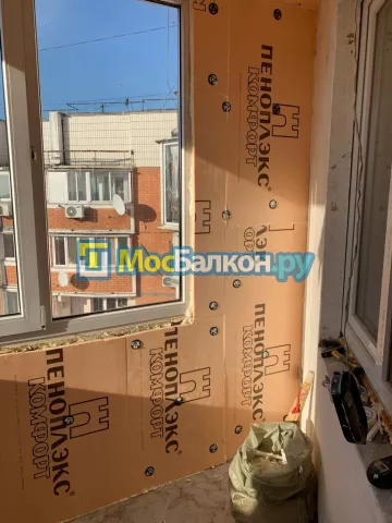 Отделка балконов в Лобне | Отделка балконов и лоджий и обшивка под ключ в МосБалкон