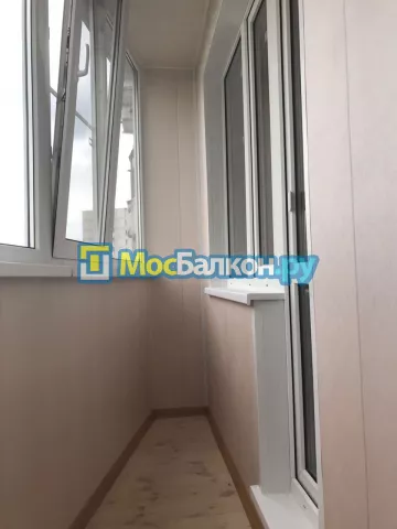 Заказать балкон в Лобне цена от 1320 руб | Остекление балконов и лоджий МосБалкон