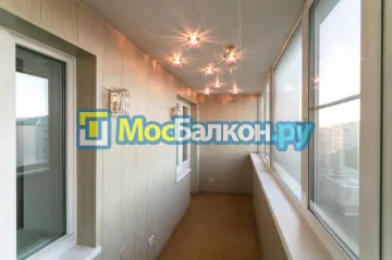 Заказать балкон в Лобне цена от 1320 руб | Остекление балконов и лоджий МосБалкон