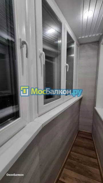Заказать балкон в Лобне цена от 1320 руб | Остекление балконов и лоджий МосБалкон