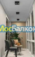  ОКНА ОСТЕКЛЕНИЕ  УТЕПЛЕНИЕ И ОТДЕЛКА БАЛКОНОВ В ЖК ЛУЧИ