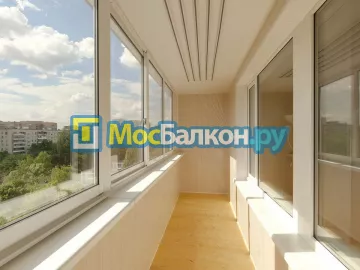 Заказать балкон в Лобне цена от 1320 руб | Остекление балконов и лоджий МосБалкон