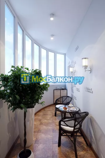 Заказать балкон в Лобне цена от 1320 руб | Остекление балконов и лоджий МосБалкон