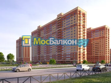 Заказать балкон в Лобне цена от 1320 руб | Остекление балконов и лоджий МосБалкон