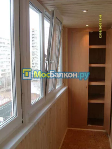 Заказать балкон в Лобне цена от 1320 руб | Остекление балконов и лоджий МосБалкон