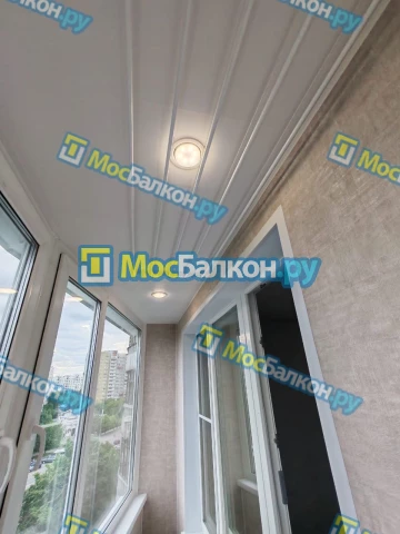 Ремонт балкона в Лобне недорого по лучшей цене от Мосбалкон
