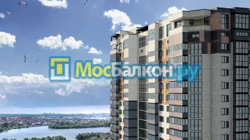 Заказать балкон в Лобне цена от 1320 руб | Остекление балконов и лоджий МосБалкон