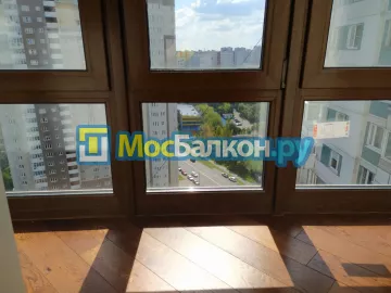 Панорамное остекление заказать под ключ по выгодной цене в Лобне от компании МосБалкон