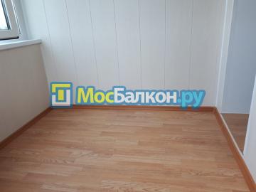 Утепление лоджии в доме П44Т