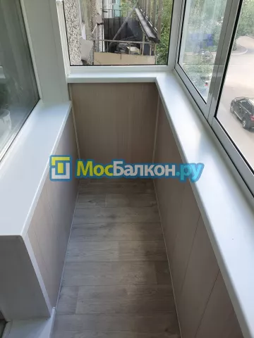 Заказать балкон в Лобне цена от 1320 руб | Остекление балконов и лоджий МосБалкон
