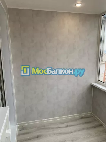 Отделка балконов в Лобне | Отделка балконов и лоджий и обшивка под ключ в МосБалкон