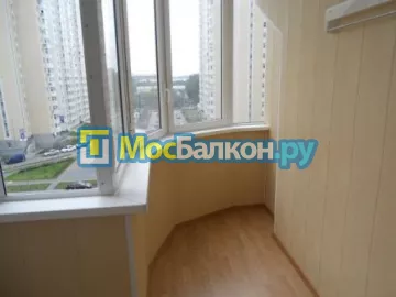 Заказать балкон в Лобне цена от 1320 руб | Остекление балконов и лоджий МосБалкон