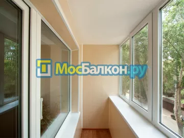 Заказать балкон в Лобне цена от 1320 руб | Остекление балконов и лоджий МосБалкон