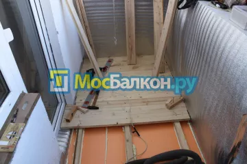 Заказать балкон в Лобне цена от 1320 руб | Остекление балконов и лоджий МосБалкон