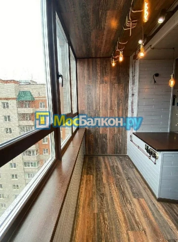 Заказать балкон в Лобне цена от 1320 руб | Остекление балконов и лоджий МосБалкон