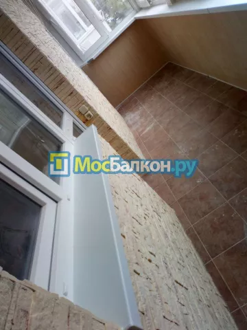 Отделка балконов в Лобне | Отделка балконов и лоджий и обшивка под ключ в МосБалкон