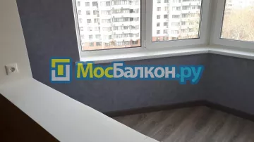 Заказать балкон в Лобне цена от 1320 руб | Остекление балконов и лоджий МосБалкон